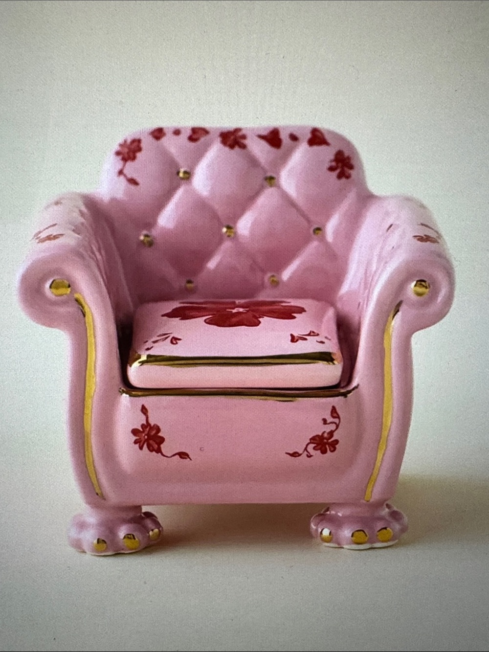 Urban Outfitters Amelie Chair Trinket Dish